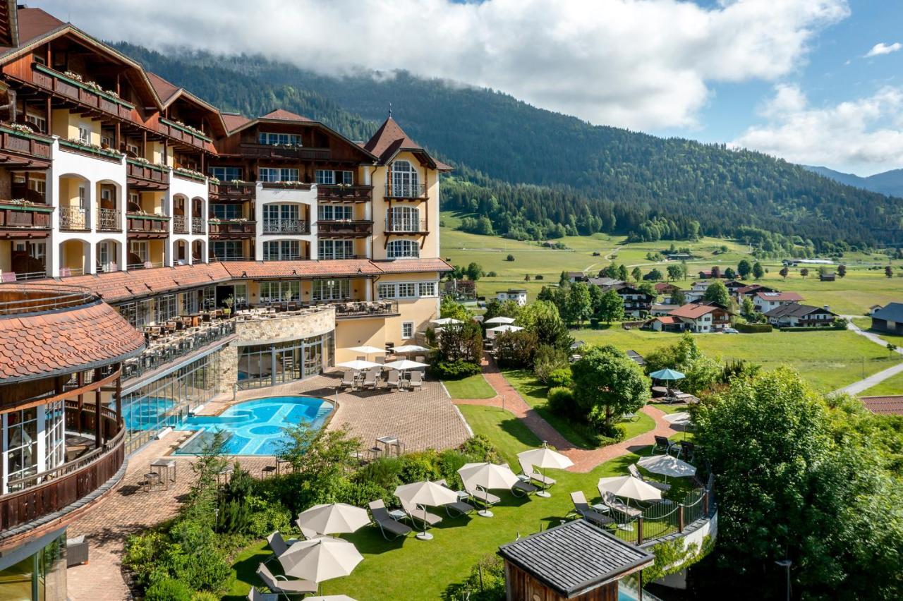 Hotel Post Lermoos Kültér fotó